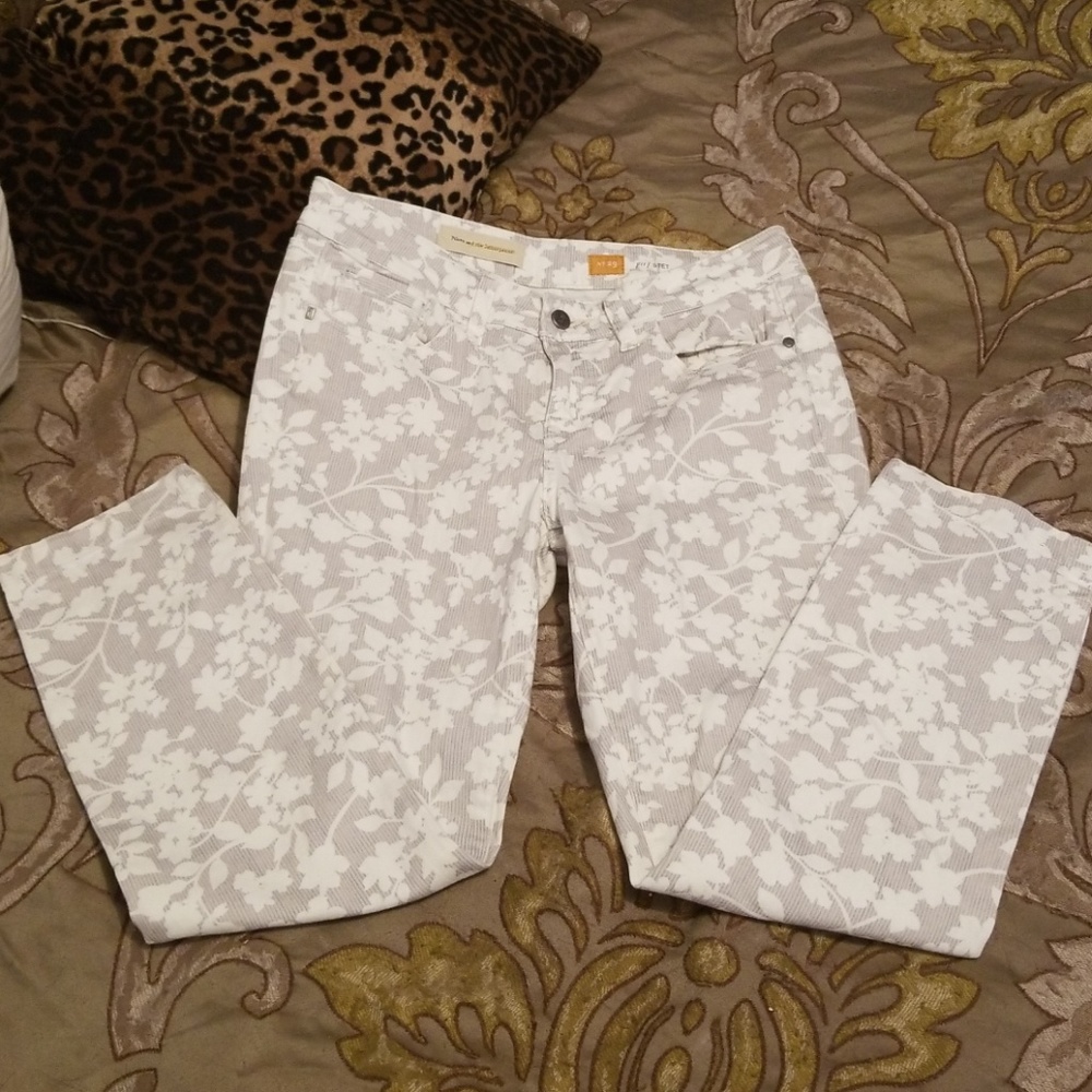 Pilcro and letterpress capris